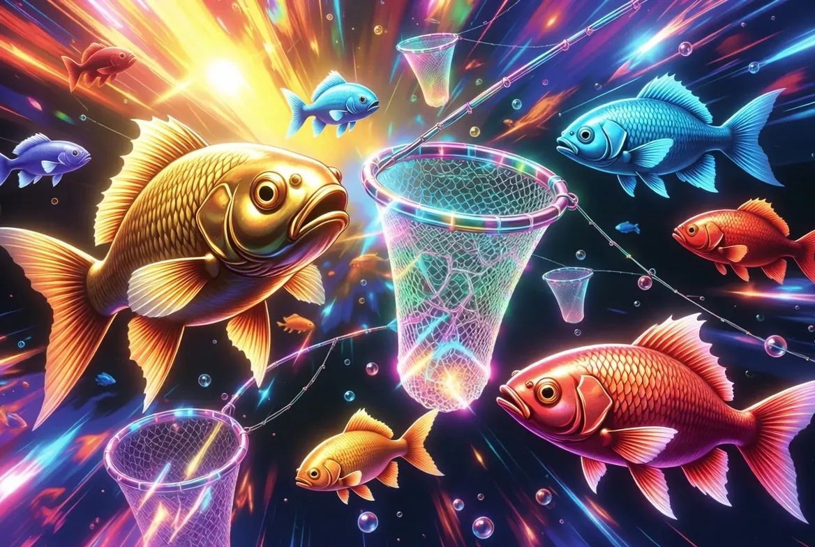 Vũ khí bắn cá đa dạng